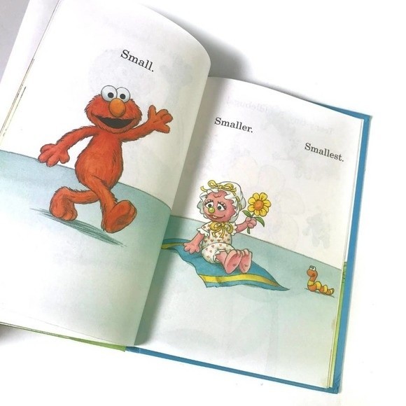 Vintage Sesame Street Book: IT'S NOT EASY BEING BIG! Stephanie St. Pierre 1st Ed - Picture 5 of 8
